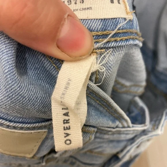 Distressed  overalls - Picture 7 of 7